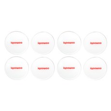 iqoowoo 防滑墊, 單色, 8入