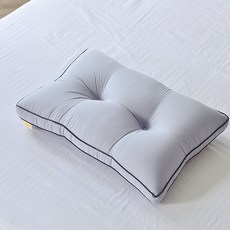 ORUM 滾邊線條設計頸枕, 淺灰