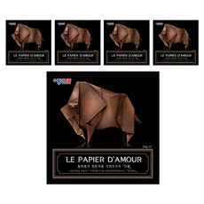 JONG IE NARA Damul 牛皮紙 10p, 5個