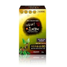 Odicodi 新灰髮套染髮劑, 深棕色, 1個