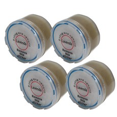 AQUADUO 蓮蓬頭第3道過濾替換芯 適用於SF-580VT/980VT/815/850, 4個, Lavender