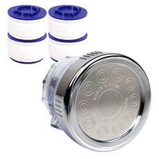 Aqua Duo 柔性過濾器水槽頭 SF-1000 + 除鏽補充過濾器 4p, 1套