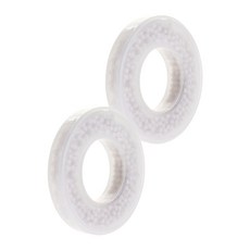 AQUADUO 蓮蓬頭 SF-815 & 815VA & 915VB & 850 專用 第二道頭部除氯補充濾心, 2個