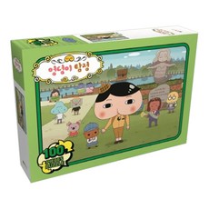 屁屁偵探拼圖 100片, 大元兒童