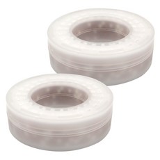 AQUADUO 過濾蓮蓬頭第2層頭部替換濾芯 混合型 SF-580VT/980VT適用, 2個