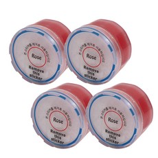 AQUADUO 維生素過濾蓮蓬頭第3層替換濾芯 SF-580VT/980VT/815/850適用, 4個, 玫瑰香