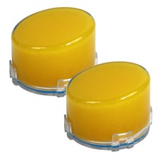 AQUADUO 維生素過濾蓮蓬頭第2層替換濾芯 檸檬香 SF-300sVT, 2個