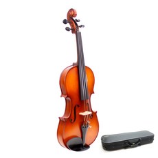 SUZUKI 小提琴 4/4 尺寸 含琴盒, S2, 淺棕色, 1個