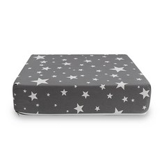 Pet's mamma 單層防滑星星印花狗狗樓梯, 灰色