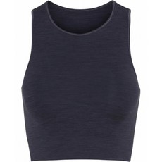 문차일드 여성용 심리스 크롭탑