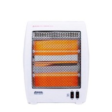 Shinil 信一 石英管電暖器, SEH-UB380, 白色的