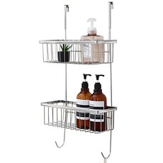 KOXINA 浴室淋浴間寬置物架, 1個, 單色