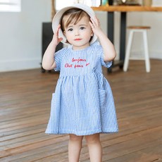 CordiI 女童款水手服洋裝