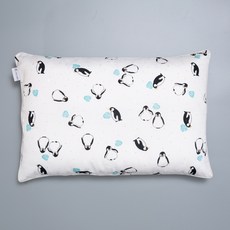 ahtty blanc 涼感枕頭, Sky Penguin, 1個