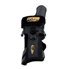 STORM 保齡球護具眼鏡蛇左手, 黑色