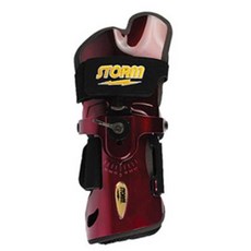 STORM 保齡球腰帶貓鼬右手, 酒紅色