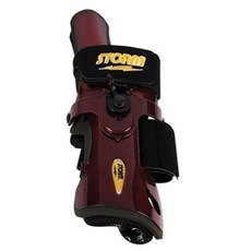 STORM 保齡球腰帶眼鏡蛇右手, 酒紅色