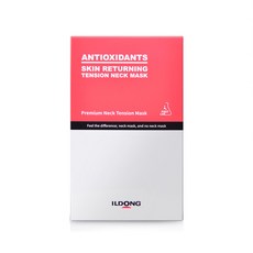 FIRSTLAB 스킨 리터닝 텐션 넥 마스크 30g, 4개, 1개입