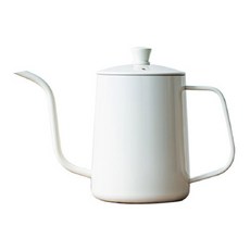 KALDIN 細嘴咖啡壺 600ml, 象牙白, 1入