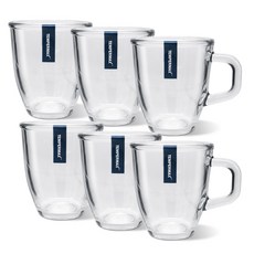 Glasslock 格拉氏洛克 Fusion 強化馬克杯 350ml, 6個