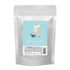 Nature Tea 原味優格粉, 1kg, 1包, 1包