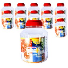 팔각 과실주병, 13L, 12개