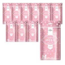 Berry Pads 寵物雙層撿便袋, 混色, 10包, 10枚