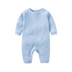 STARDOOR 棉質肩部鈕扣連身衣