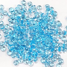 아트니즘 대용량 슬라임 재료 비즈공예 구슬 파츠 피쉬볼 500g, 1개, 0005하늘