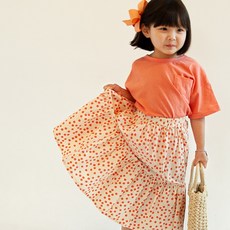 Dyang女童款飄逸裙