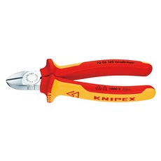 KNIPEX 斜口鉗 70 06 160mm, 1個