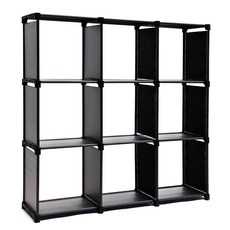 九格組裝式層架組, 單色, 1入