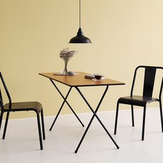 마켓비 HOMATO 접이식테이블 120 SM-659NPL, 래치드블랙