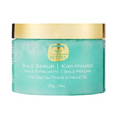 Kedma 鹽身體磨砂膏 Kiwi Mango Hometown, 500克, 1個