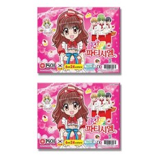 DONG-A Dream Patissiel 水彩顏料 2 套, 24 種顏色