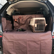RV後車廂防刮寵物汽車座椅, 棕色, 1個