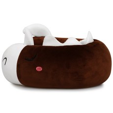 mimi cats 動物造型長頸枕頭, 公牛