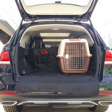 RV後車廂防刮汽車坐墊, 黑色, 1個