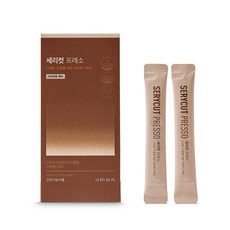 SERY BOX 藤黃果纖萃咖啡濃縮液隨身包 14條入, 168ml, 1盒