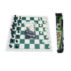 BEAUAMIKID 國際西洋棋盤+收納箱, 混色