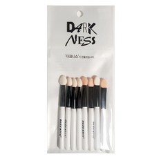 Darkness 海綿眼影棒 8支, 單色, 1組