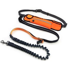 Natural Pro 寵物腰包牽繩, 橘色