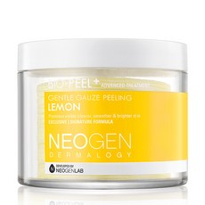 NEOGEN 檸檬去角質爽膚棉, 30片, 1罐