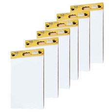 3M Post-it 利貼 迷你畫架板 38.1 x 45.7cm, 白色, 6個