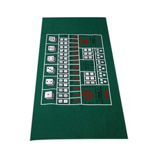 BEAUAMIKID 德州撲克 + Daisai 雙面遊戲墊, 混色