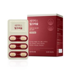세리박스 밀크씨슬 영양제, 1개, 60정