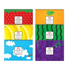 OMMO 速寫本6款+隨機出貨套組, 8 開, 15張