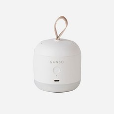 간소 충전식 LED 보풀제거기, GANSO-00401, 코튼화이트