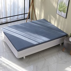 床網家具 9 區藥物床墊 7cm, 深藍色