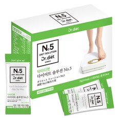 닥터디엣 다이어트 솔루션 No 5 단백질 쉐이크, 525g, 1박스